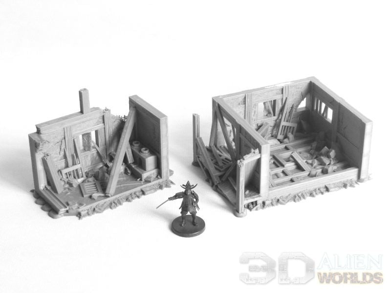 unpainted grey print
