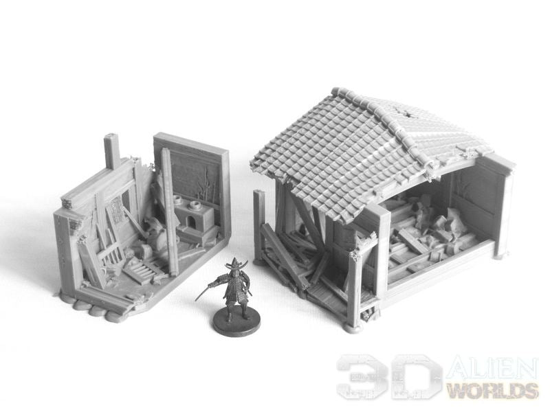 unpainted grey print