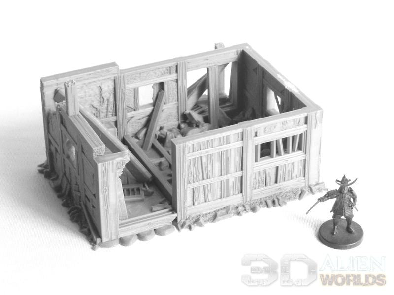 unpainted grey print