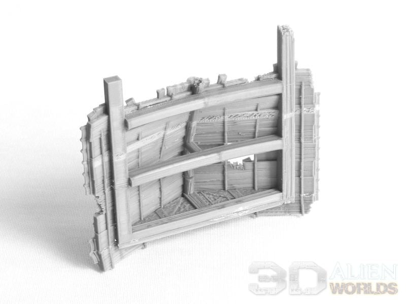 unpainted grey print