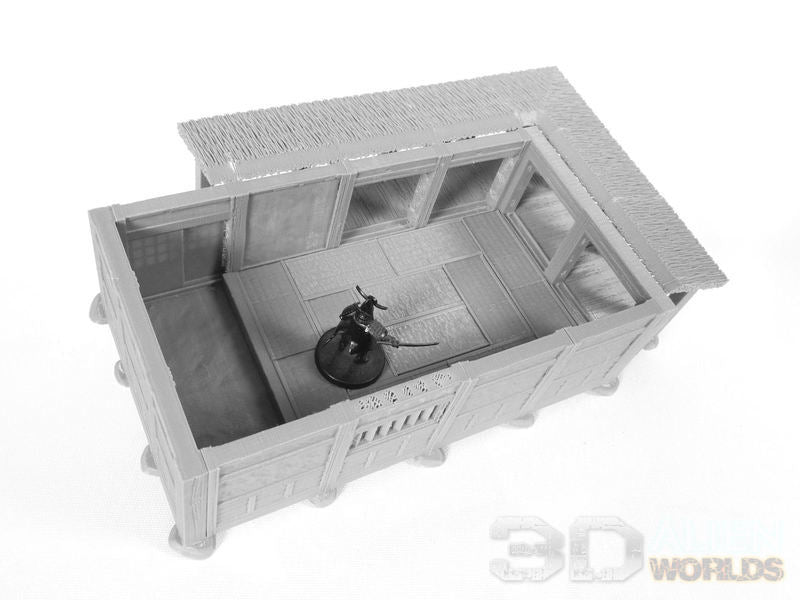 unpainted grey print