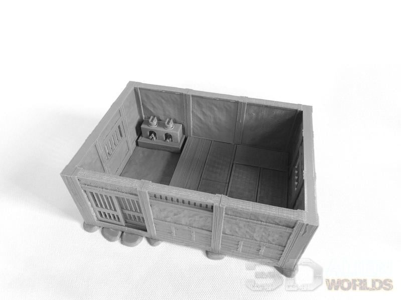 unpainted grey print