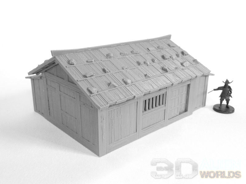unpainted grey print