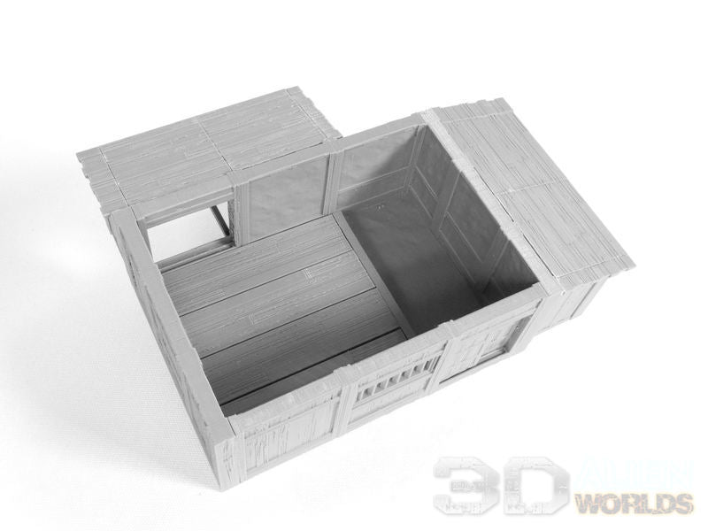 unpainted grey print