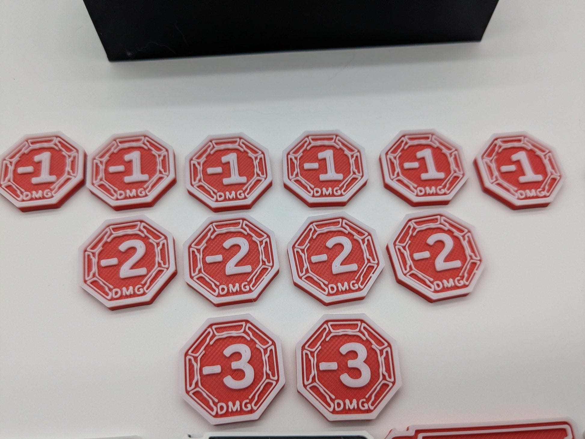 58-Piece Premium Token Set Compatible with Gundam TCG