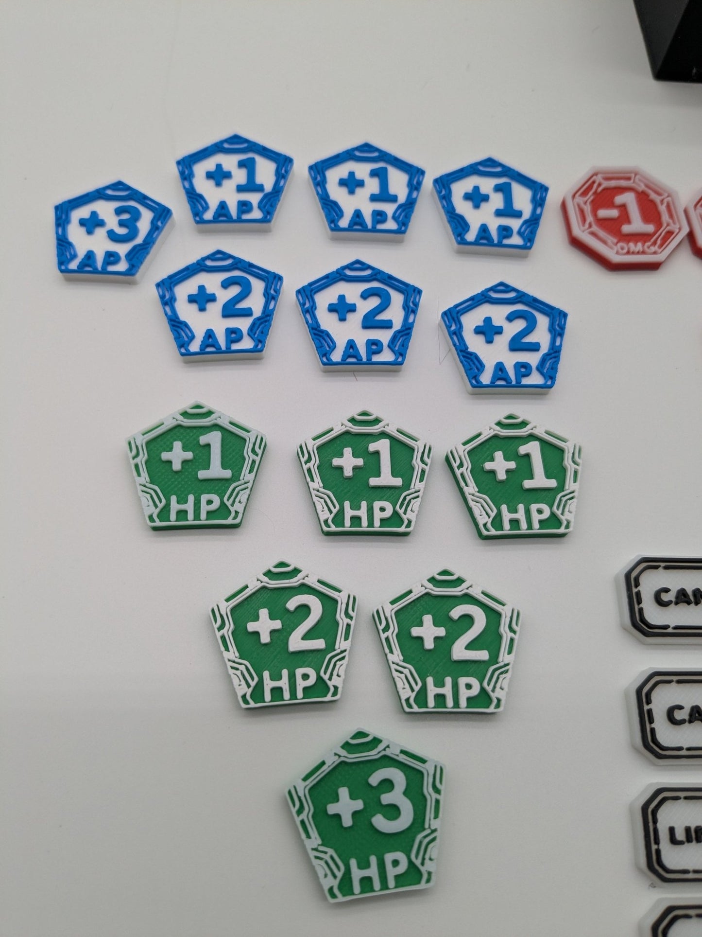 58-Piece Premium Token Set Compatible with Gundam TCG