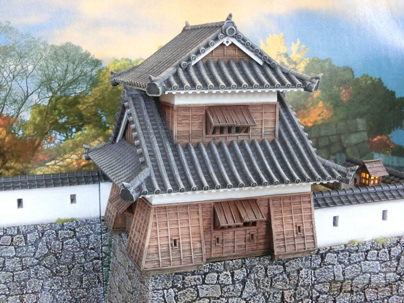 Samurai Castle Corner Tower
