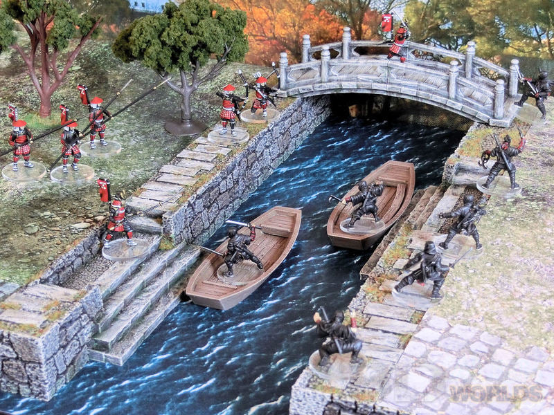 Samurai Canal Set