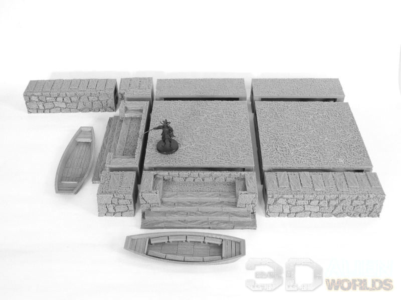 unpainted grey print