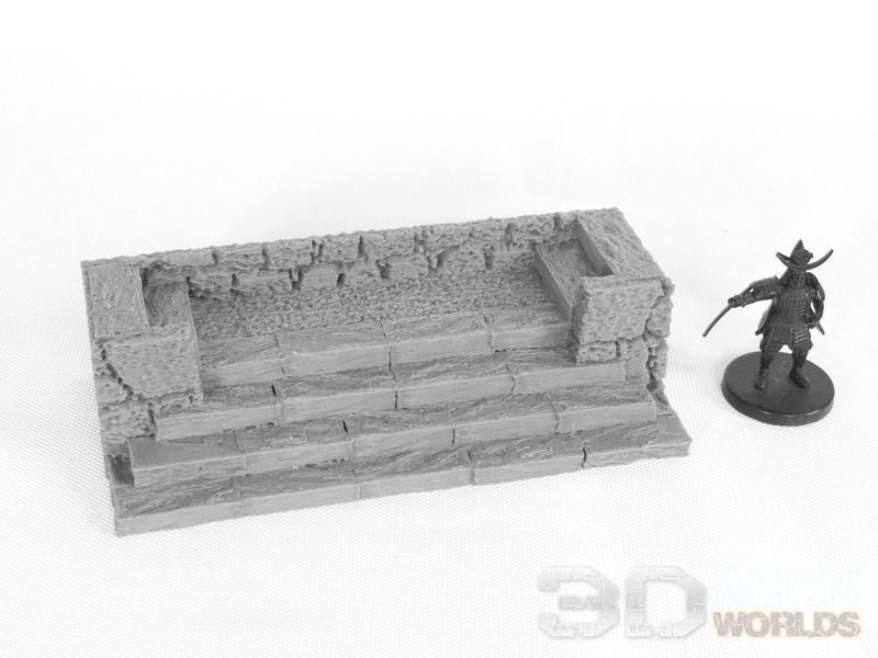 unpainted grey print