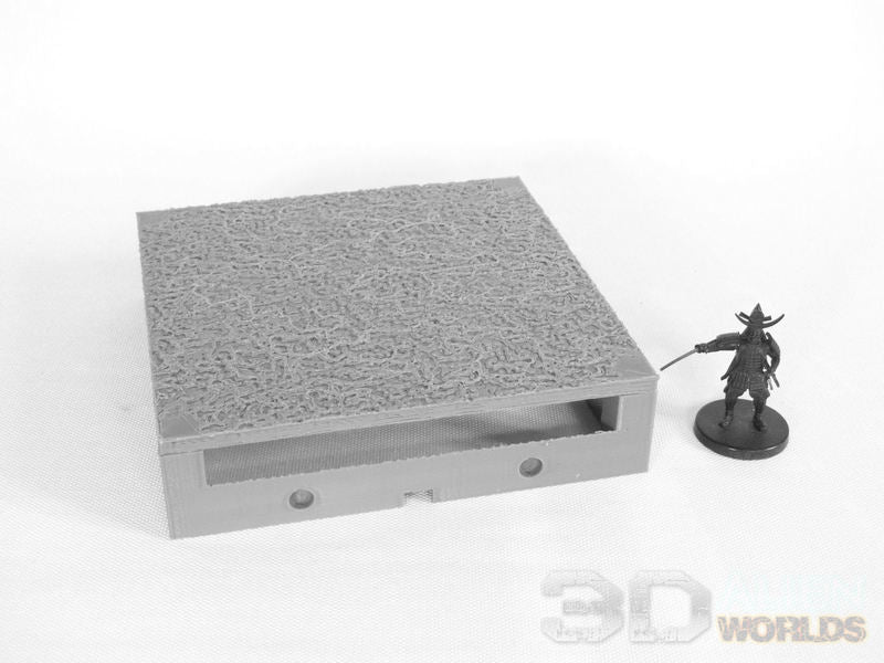 unpainted grey print