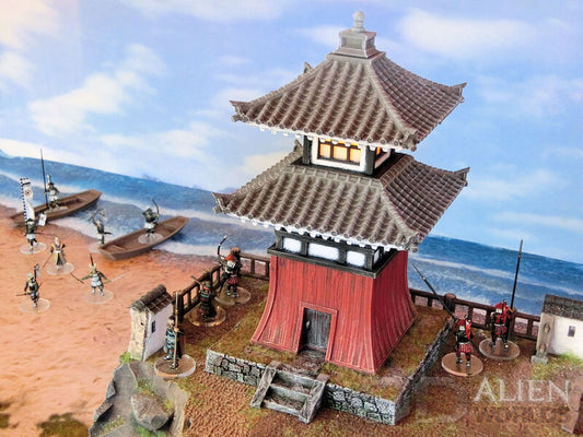Samurai Lighthouse