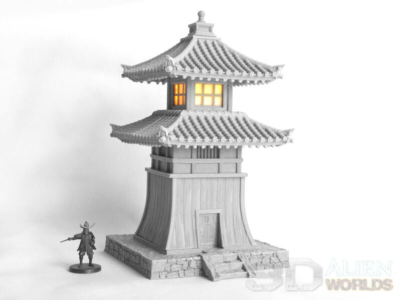 unpainted grey print