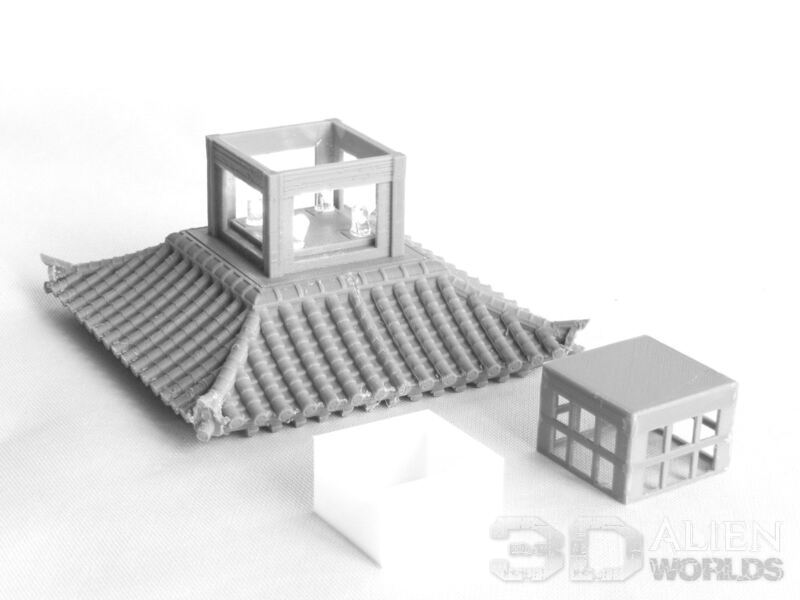 unpainted grey print