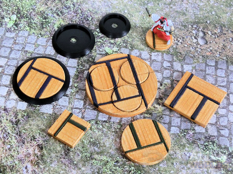 Samurai Tatami Bases