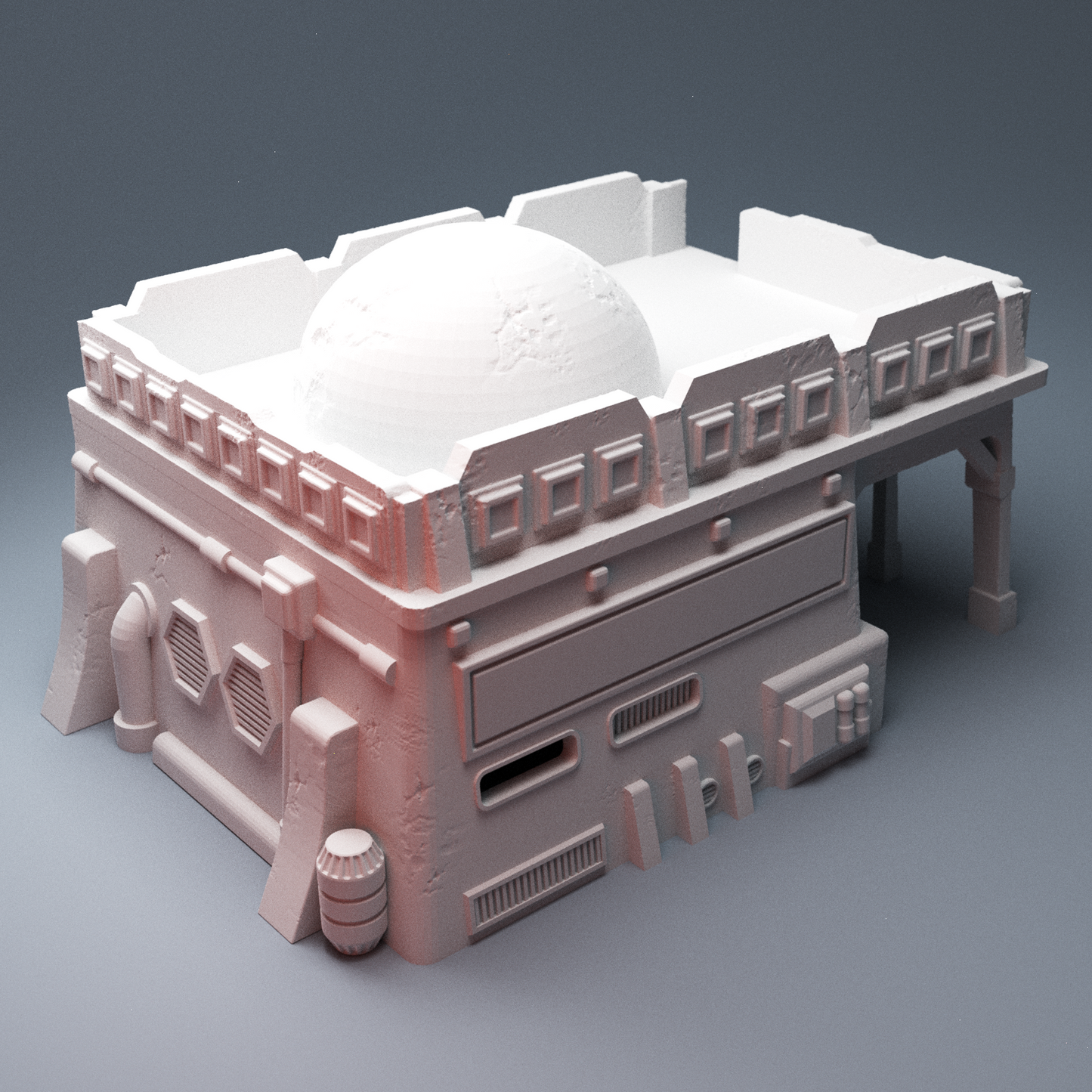Desert Shop building