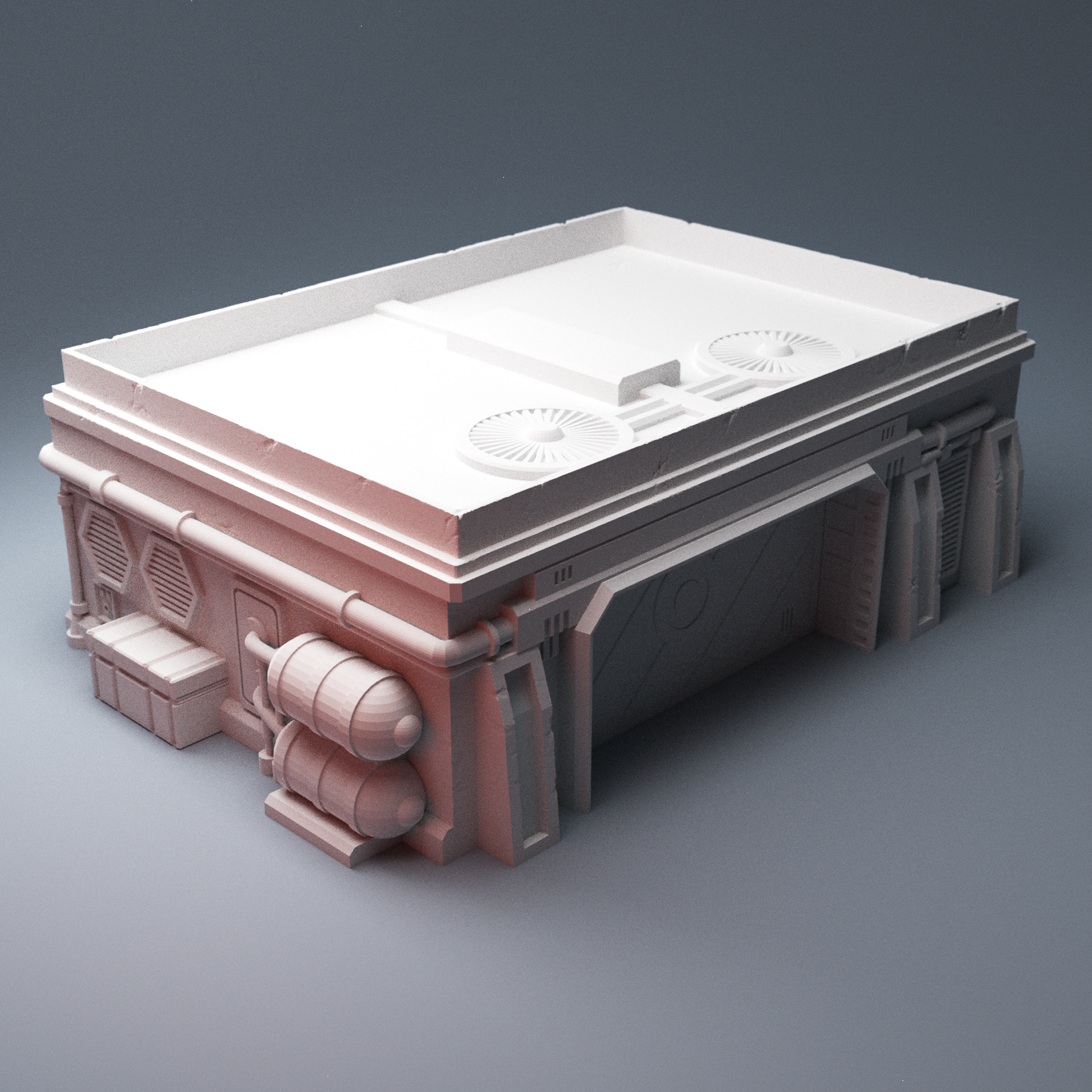 Speeder Garage building