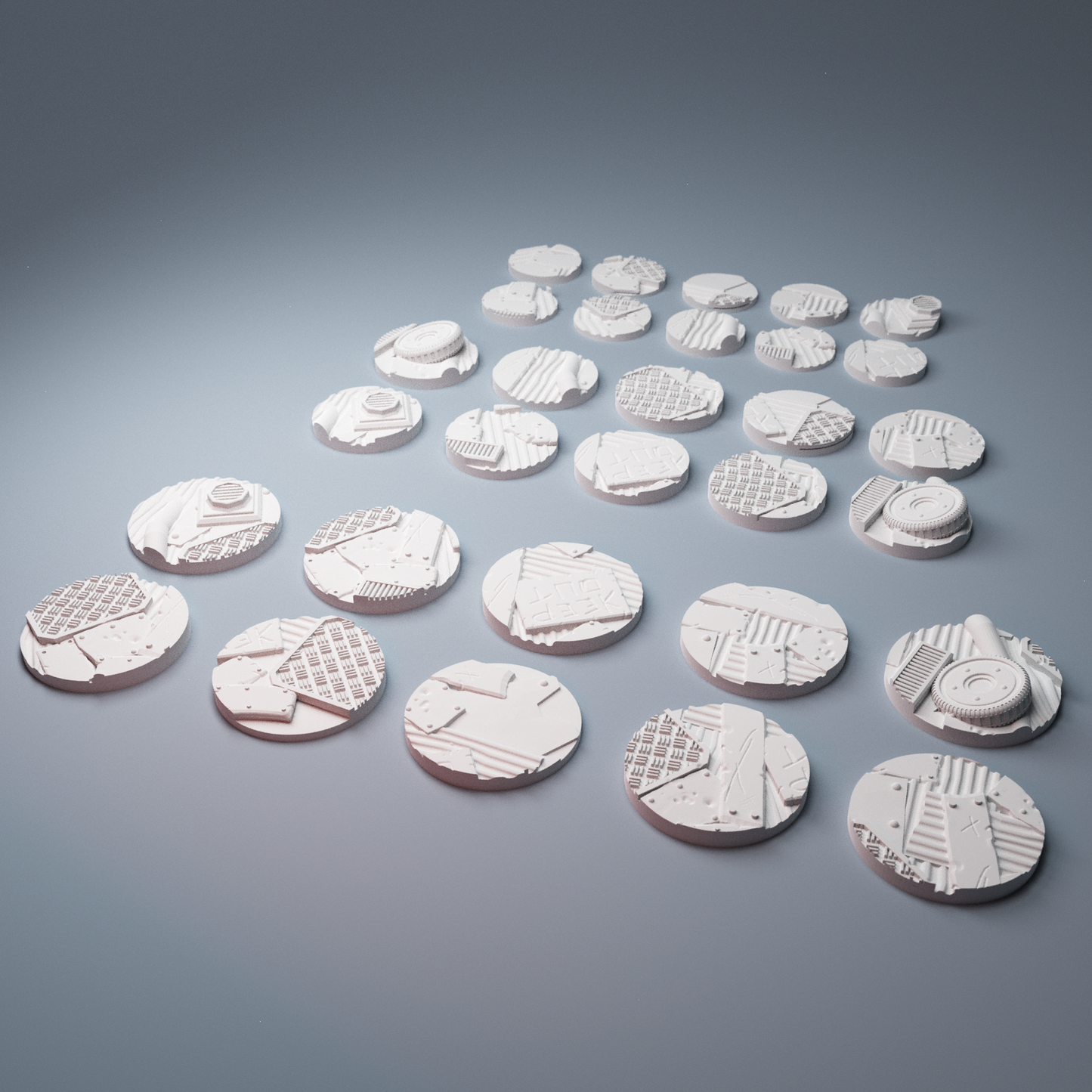 Junktown Ruins bases set