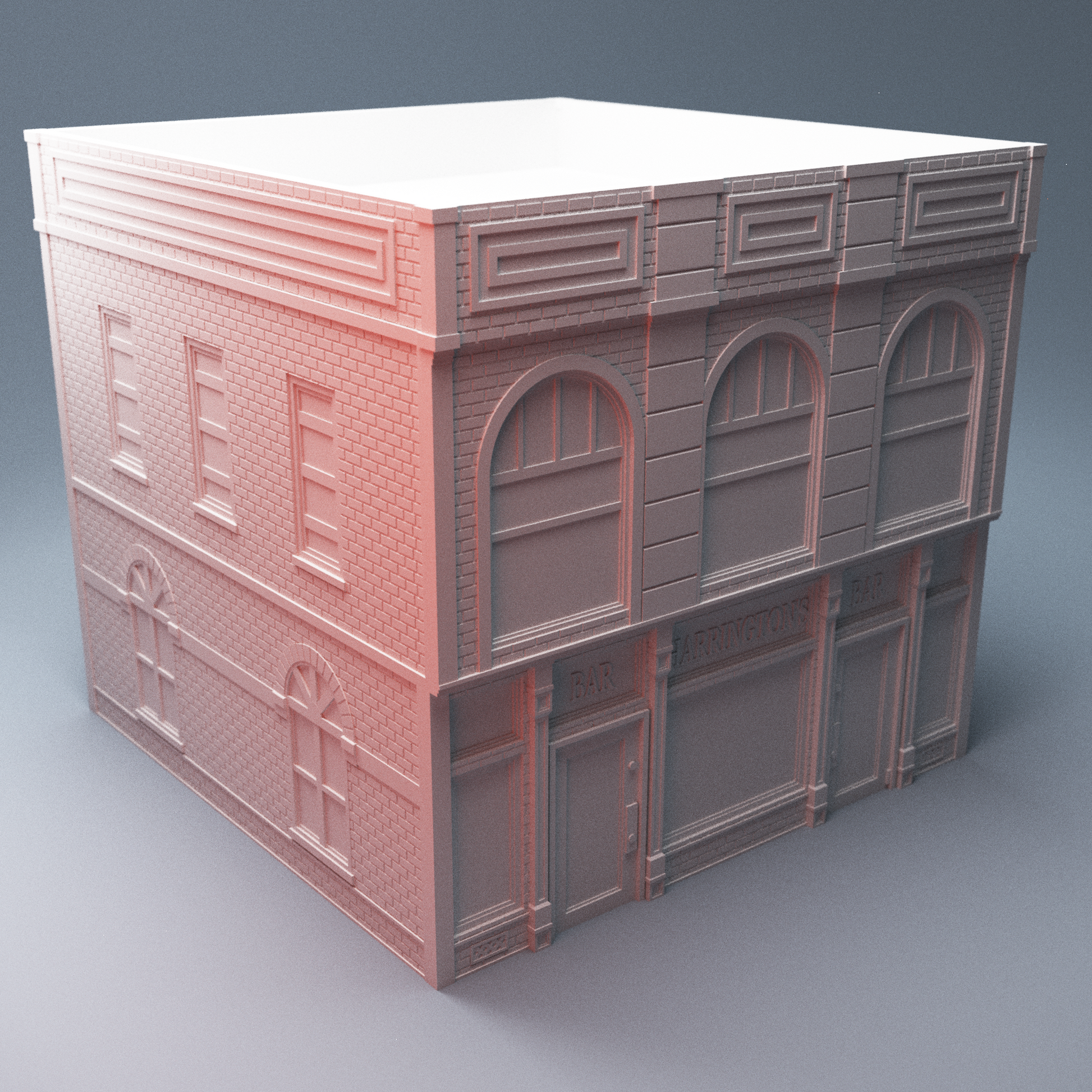 Harrington's Bar building
