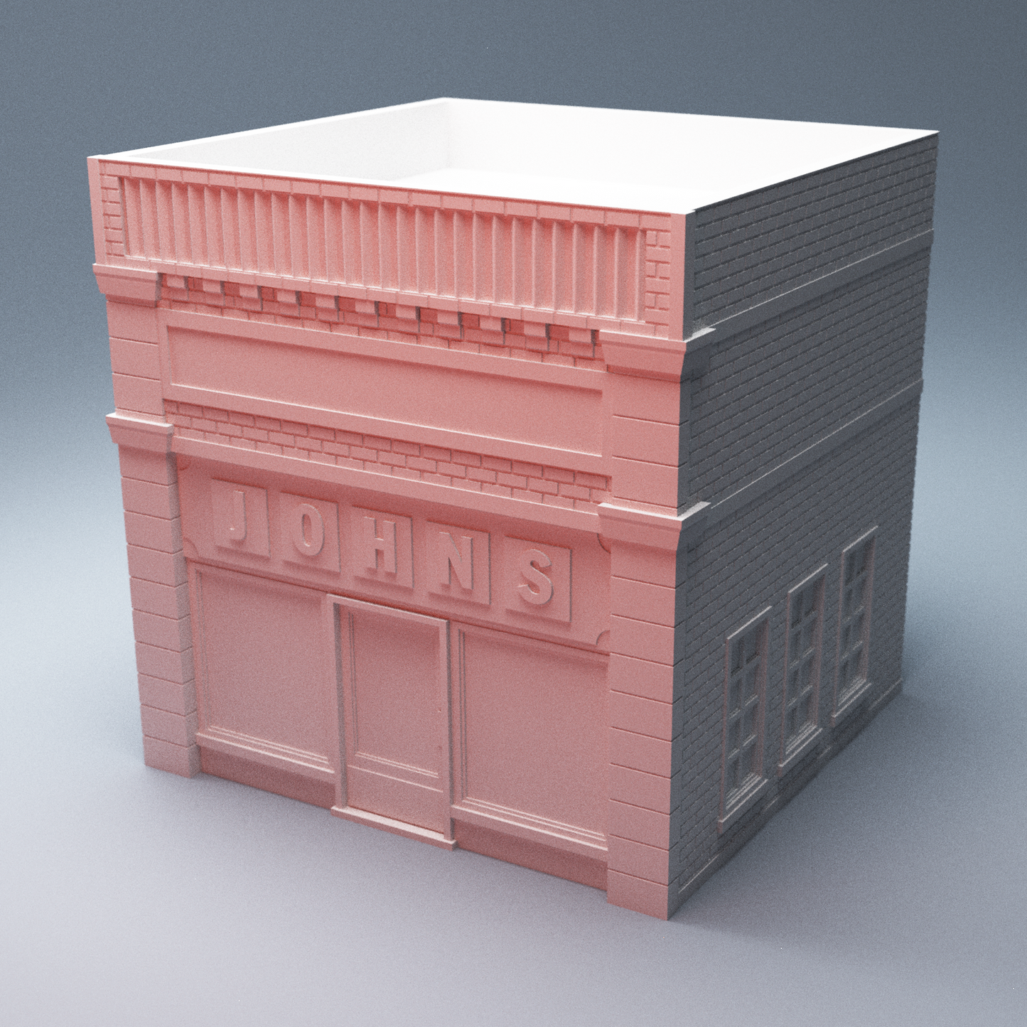 Urban Barbershop building