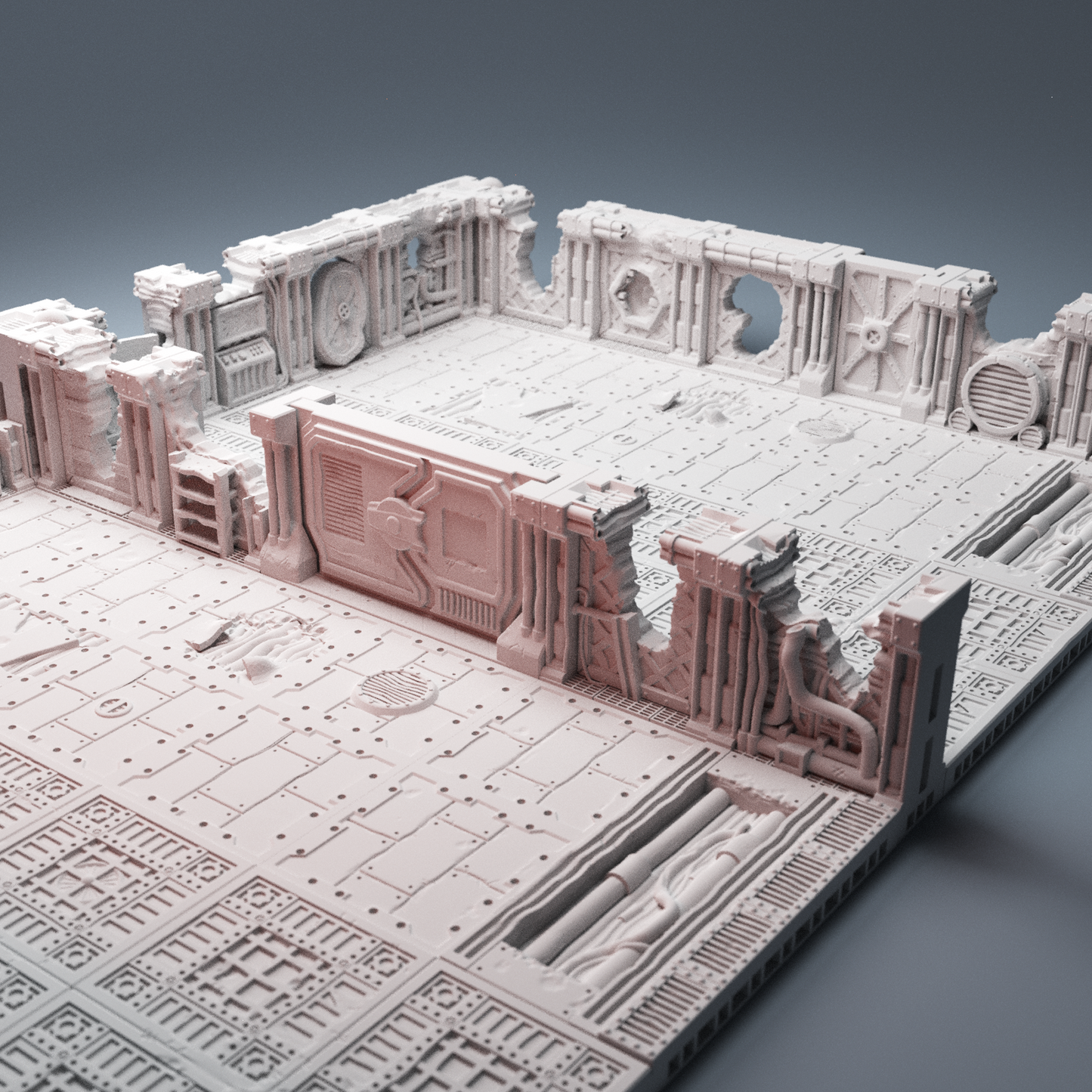 Ruined Industrial Chemworks Add-on