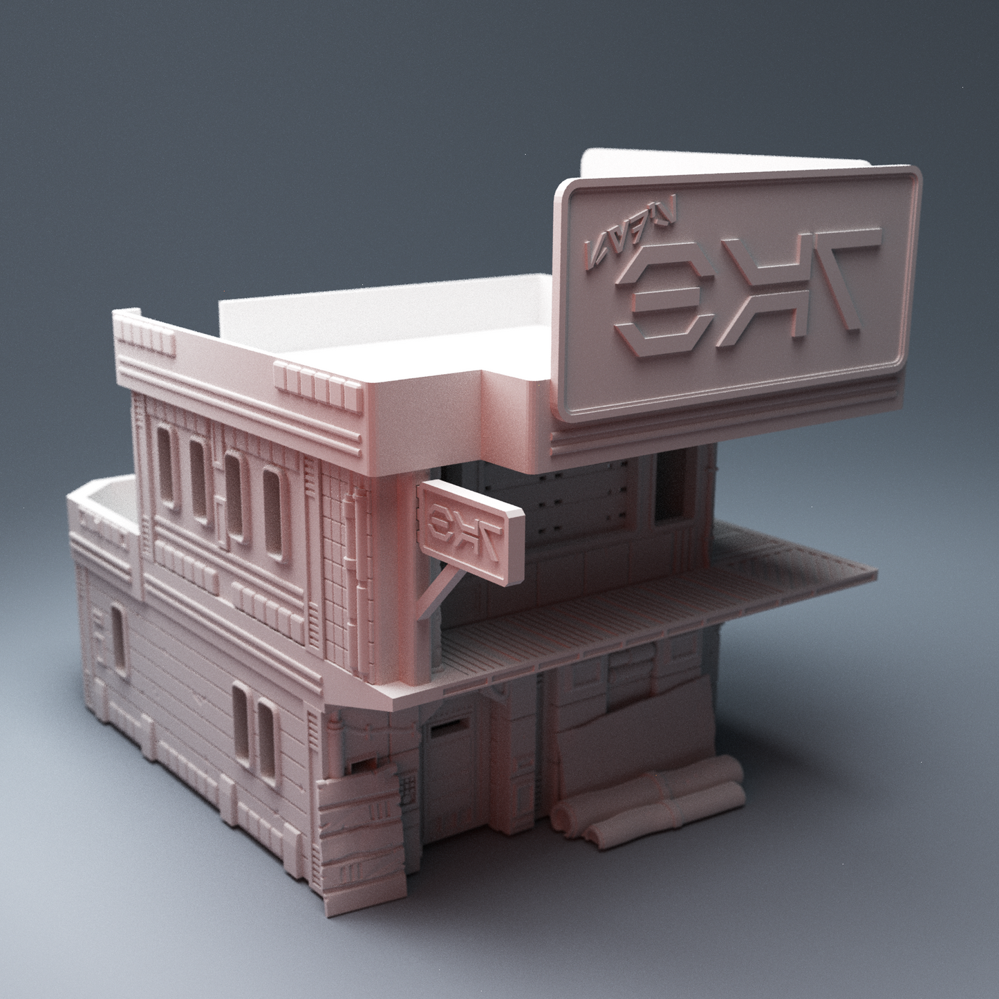 MidRim Parlor Bar sci-fi tabletop terrain