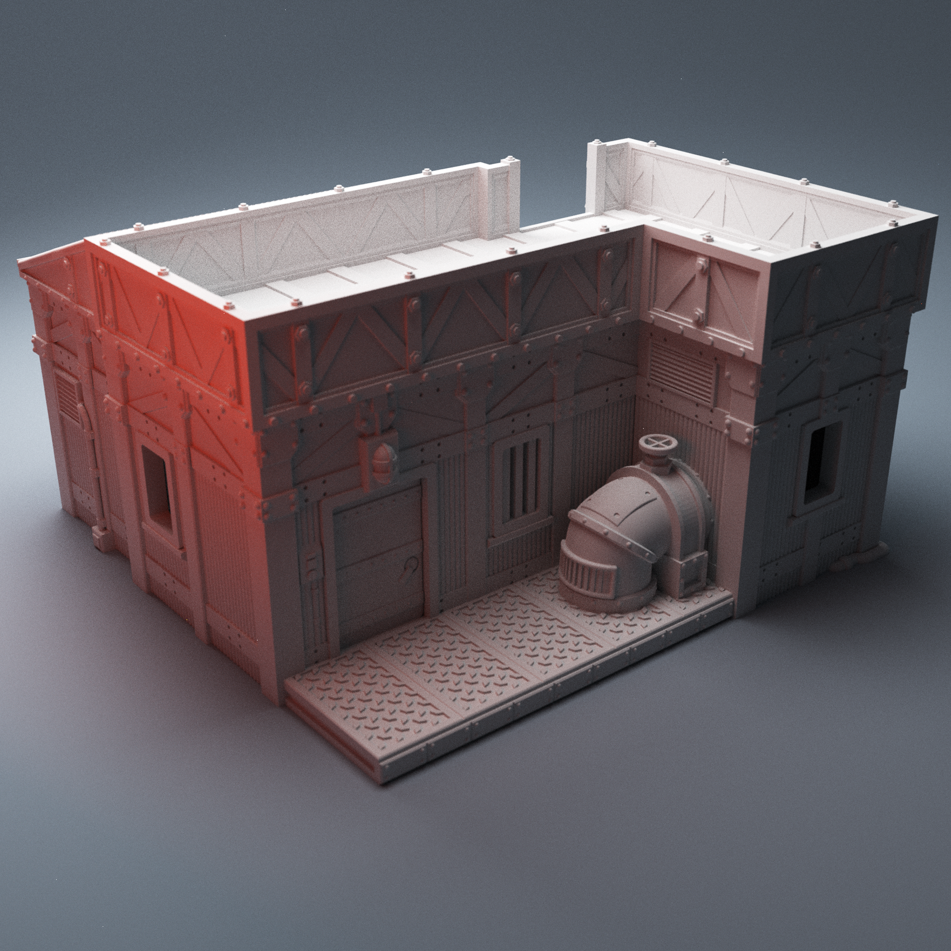 UnderNidus Pump Station