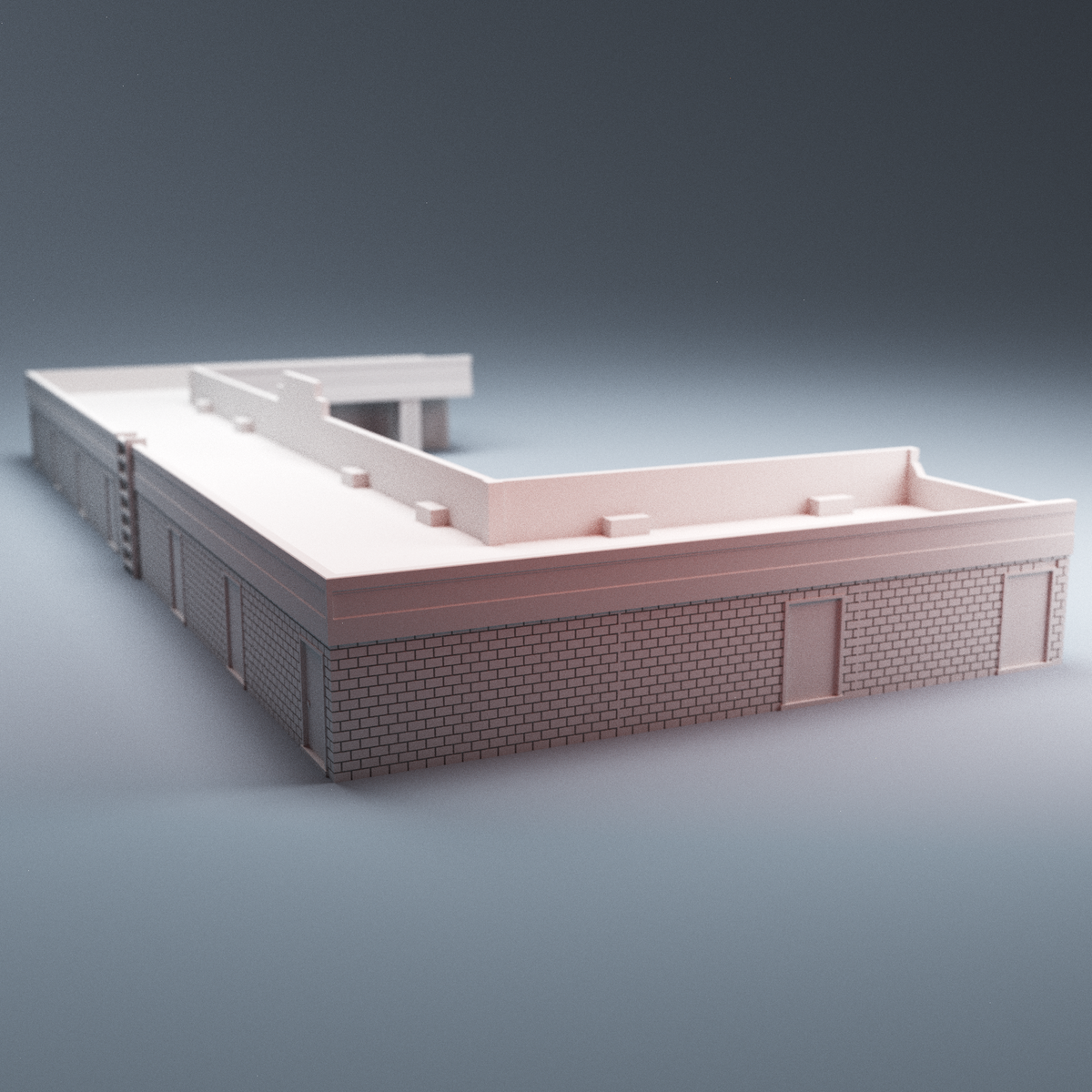 Urban Starter Phase 1 Bundle – 9 Modern City Buildings, Police Station & Scatter - Northern Foundry