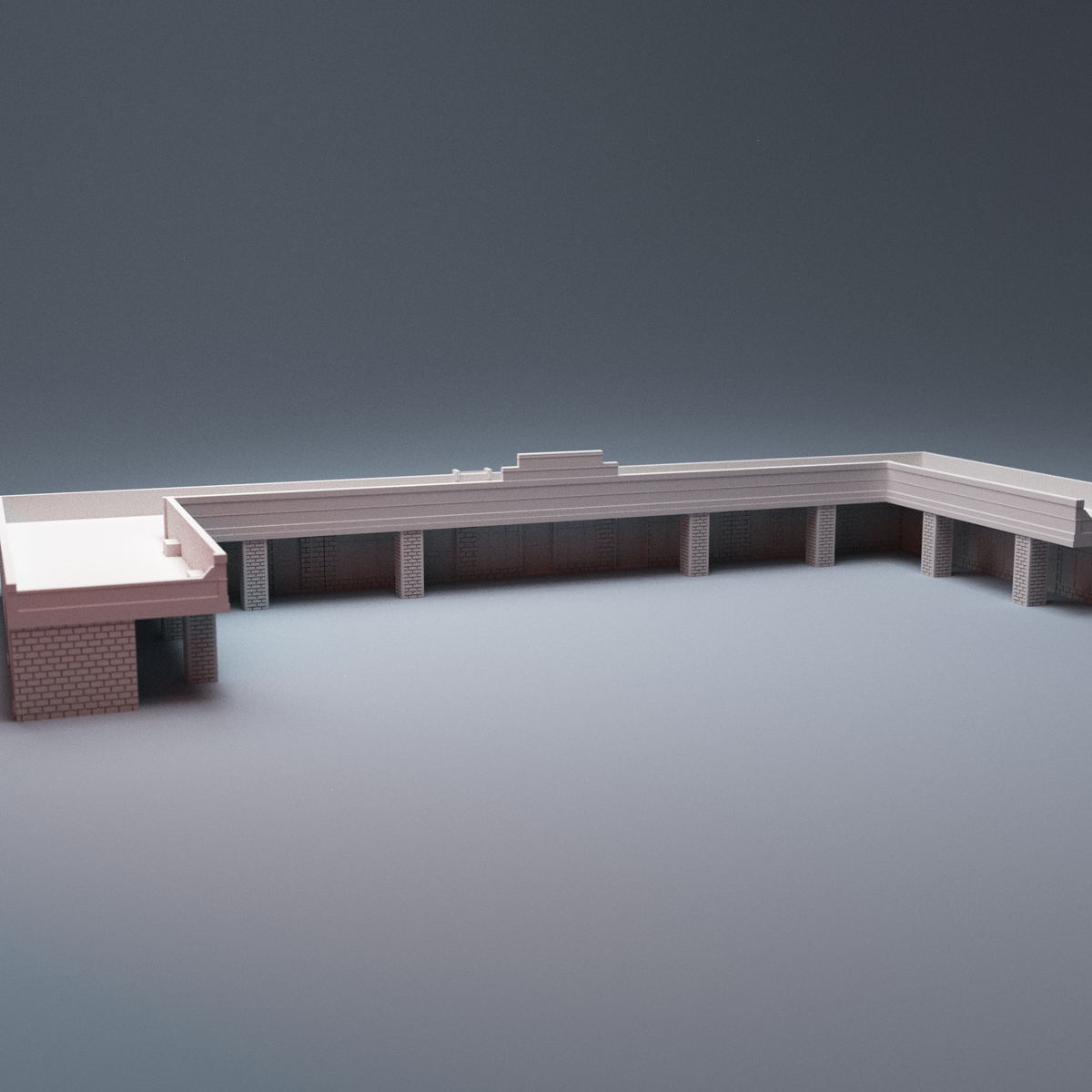 Urban Starter Phase 1 Bundle – 9 Modern City Buildings, Police Station & Scatter - Northern Foundry