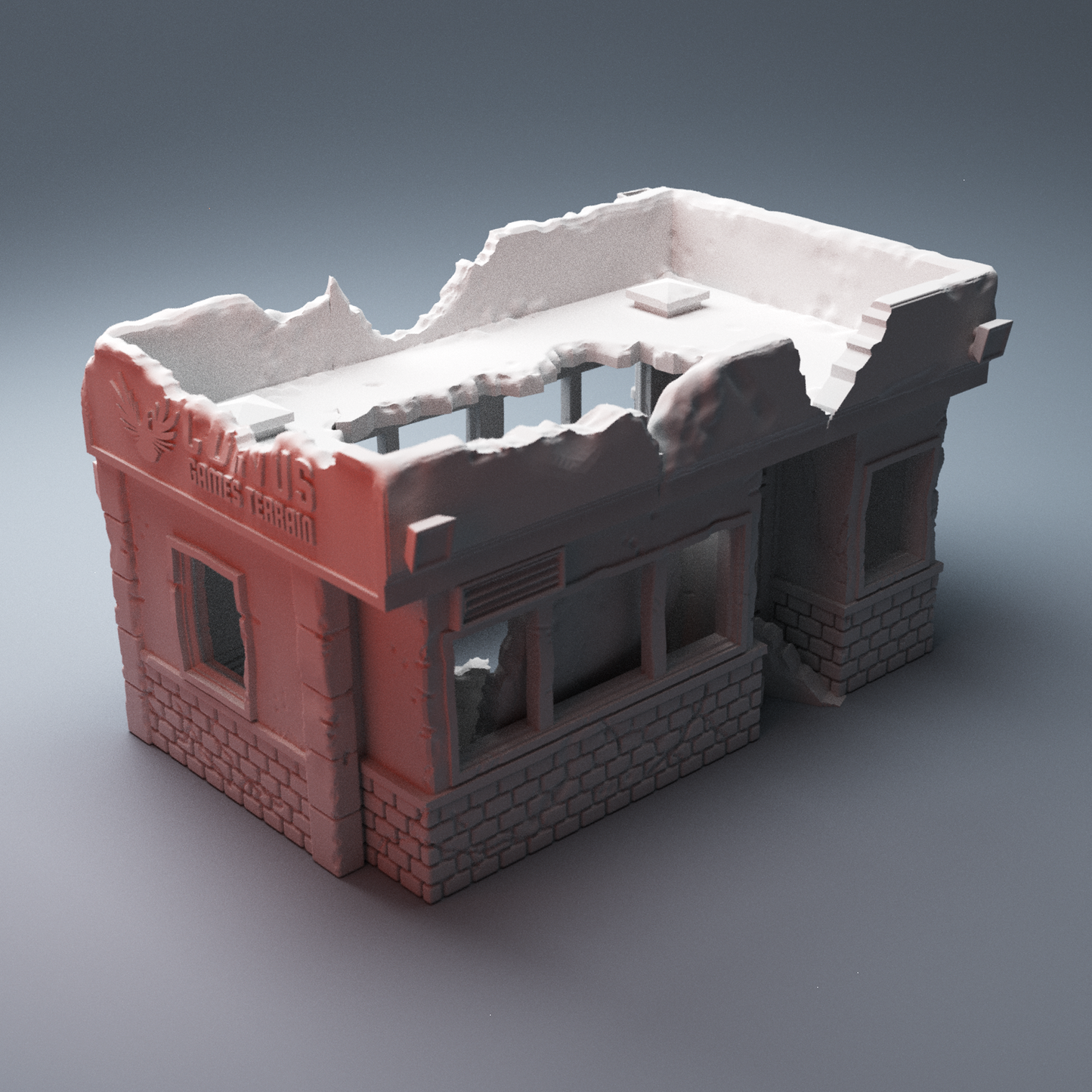 Ruined Corvus Building
