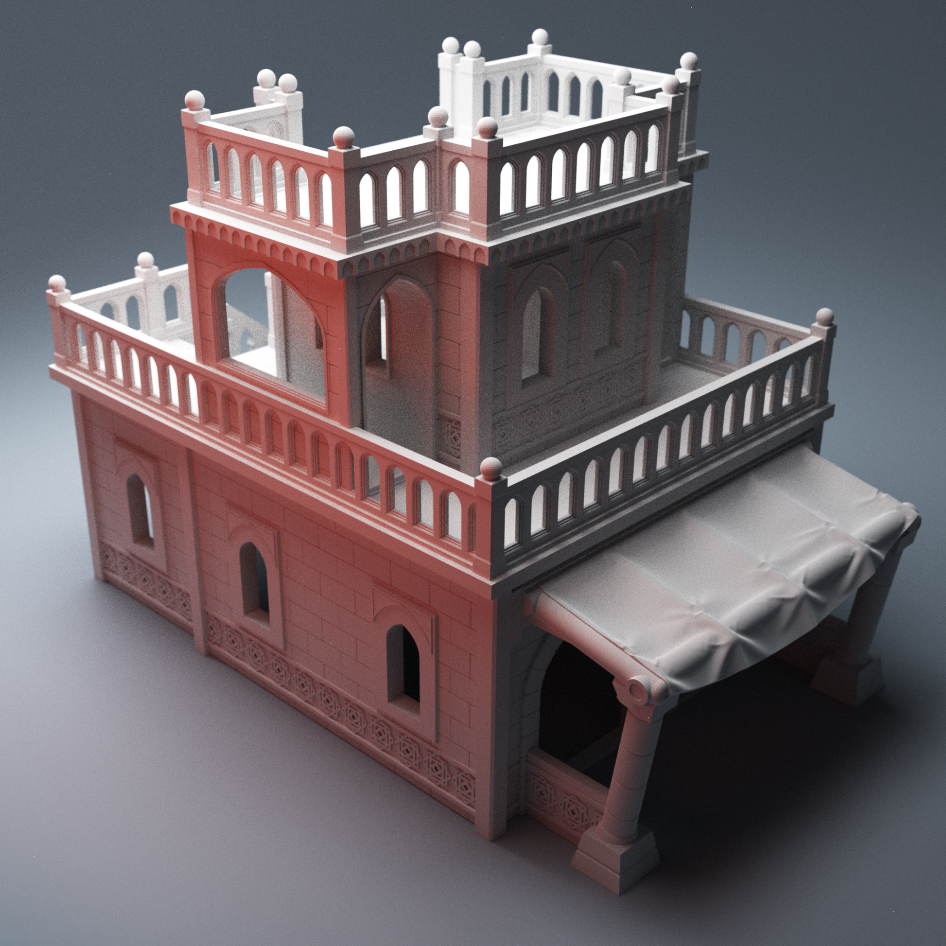 Atreus Market Building