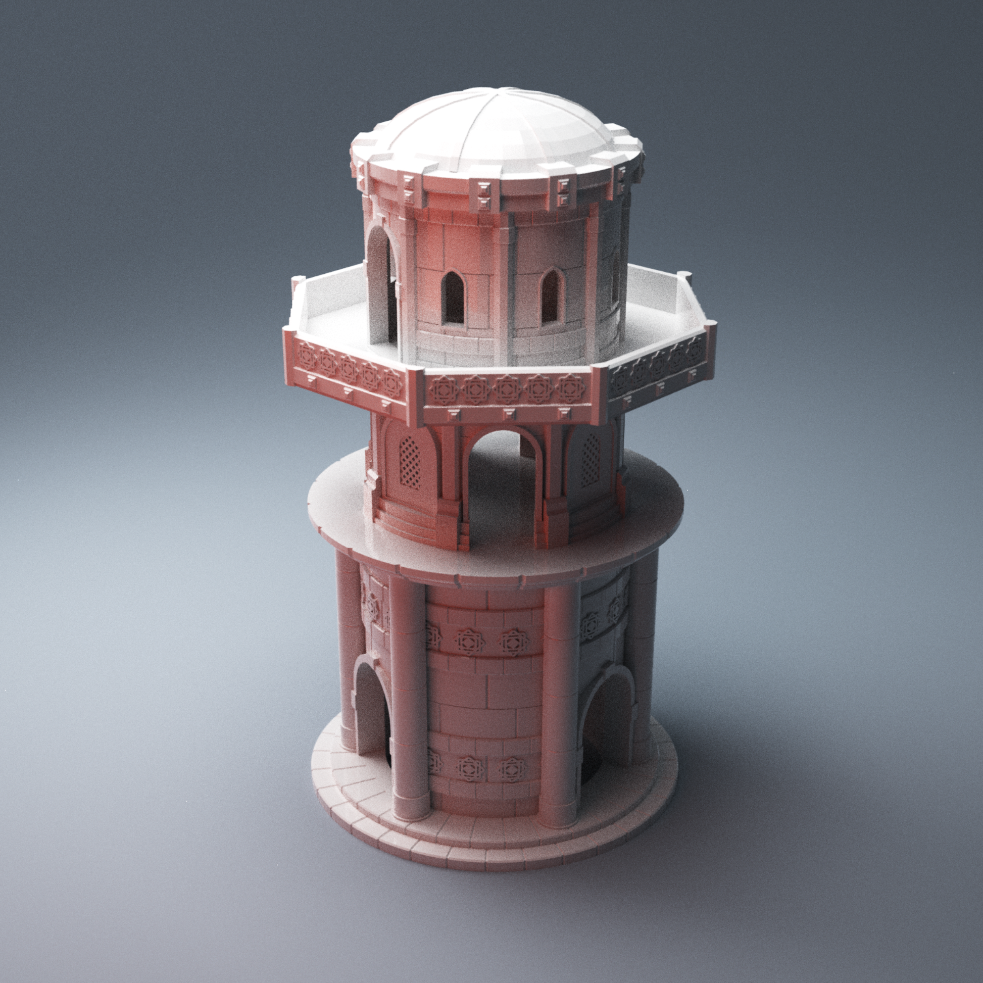 Atreus Temple Tower