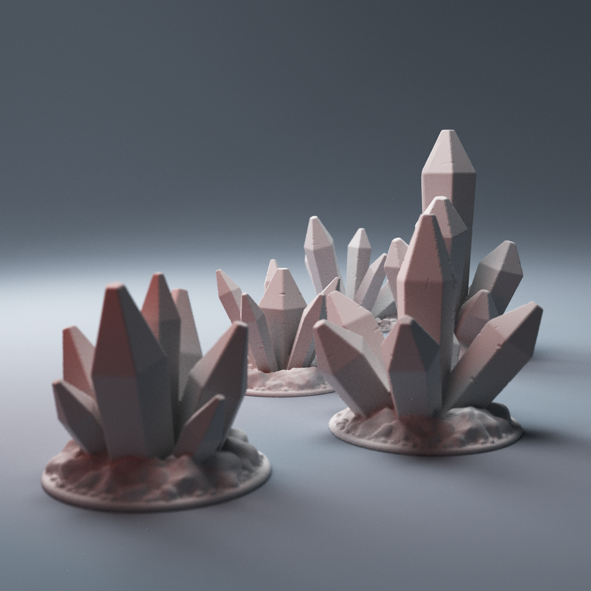 Crystal Formations