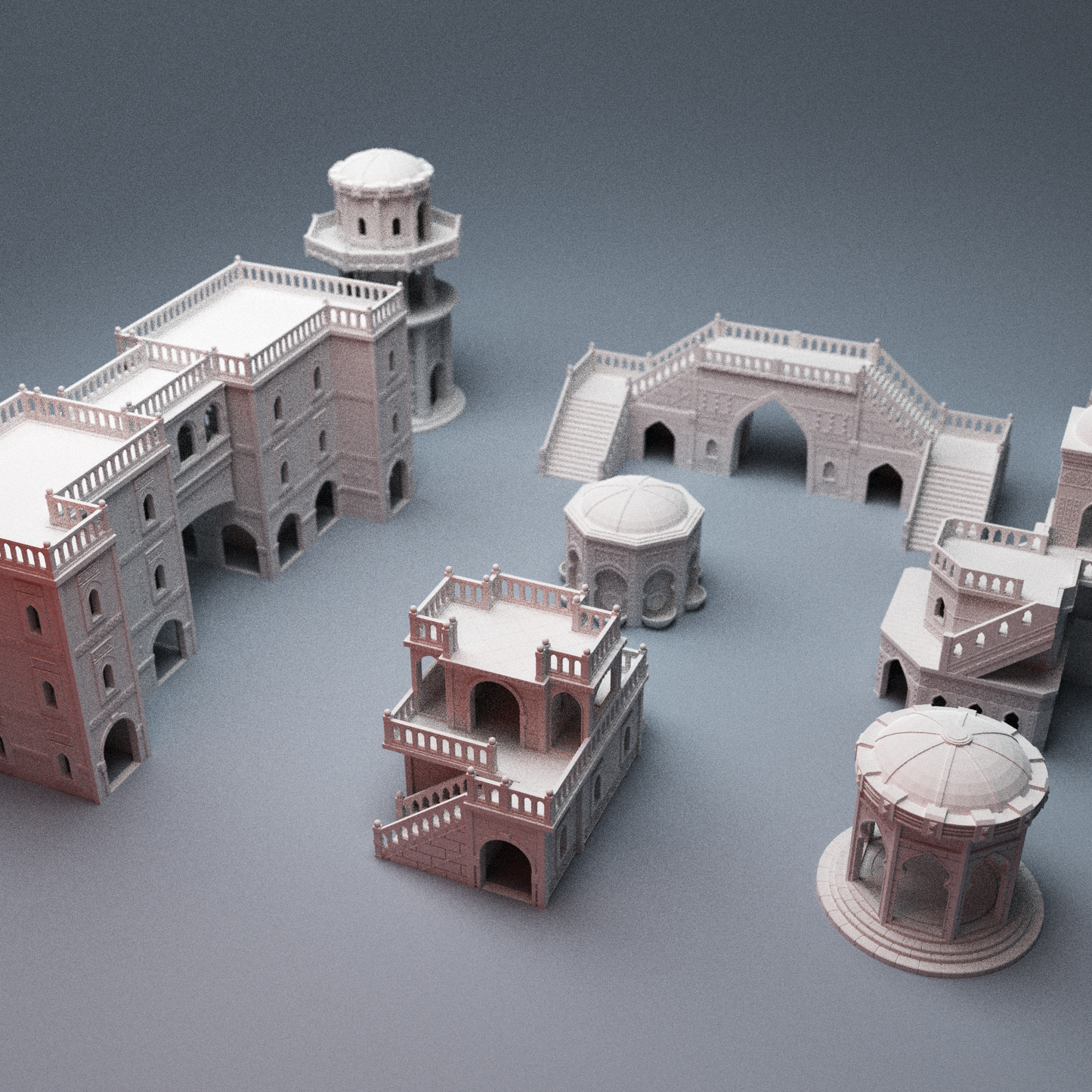 Atreus alien colony wargaming terrain