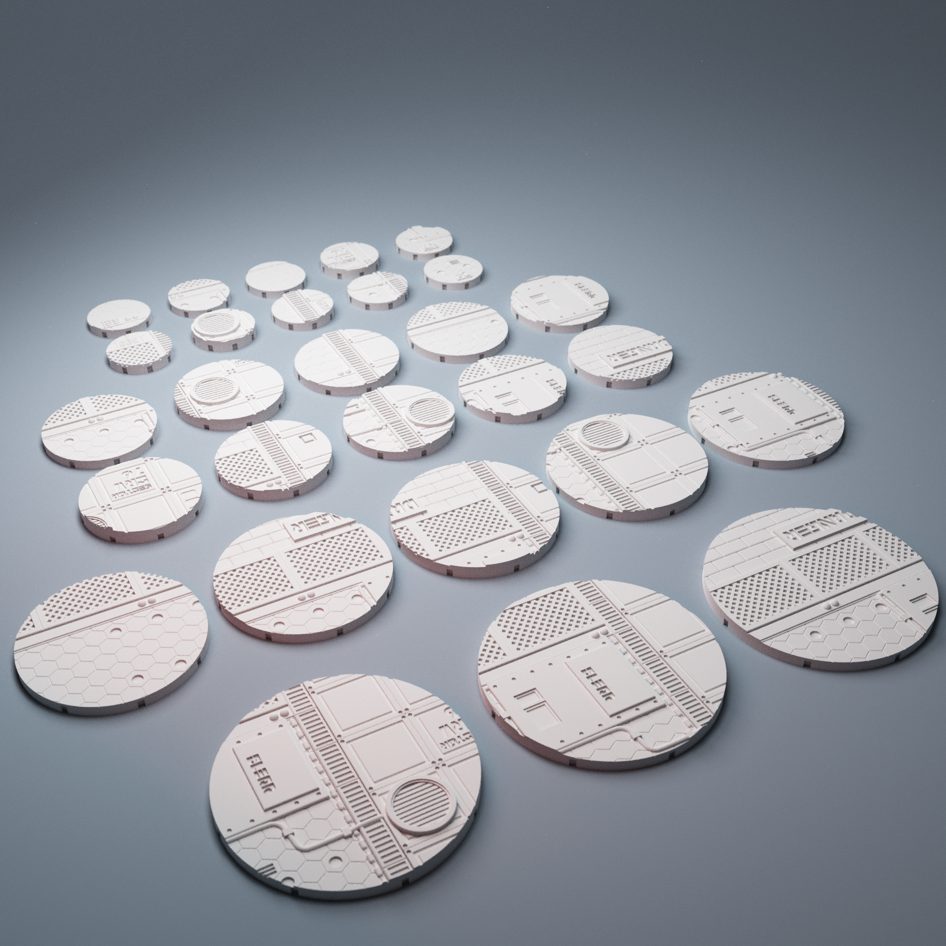 Infinity City bases full set