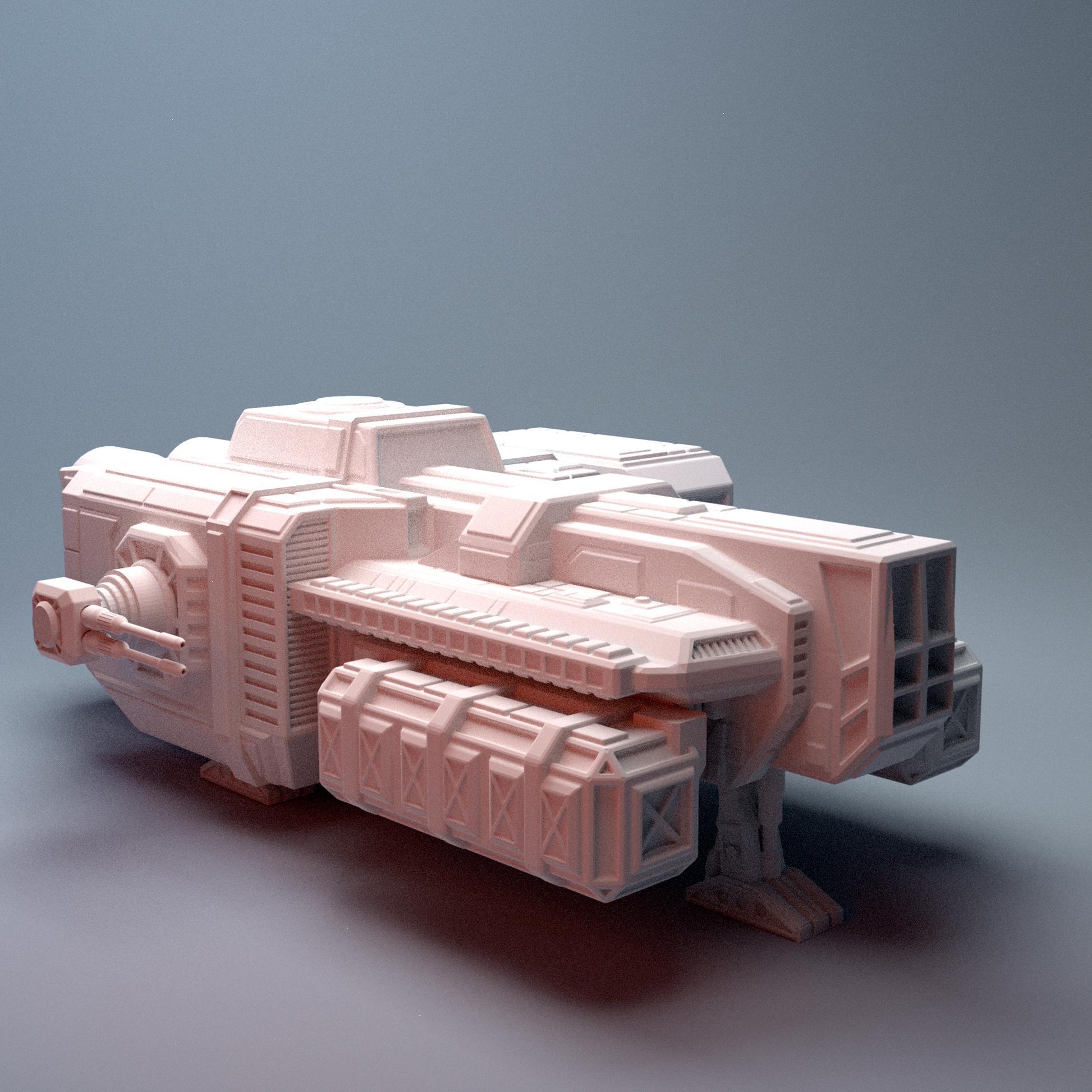 DX-120 Light Freighter