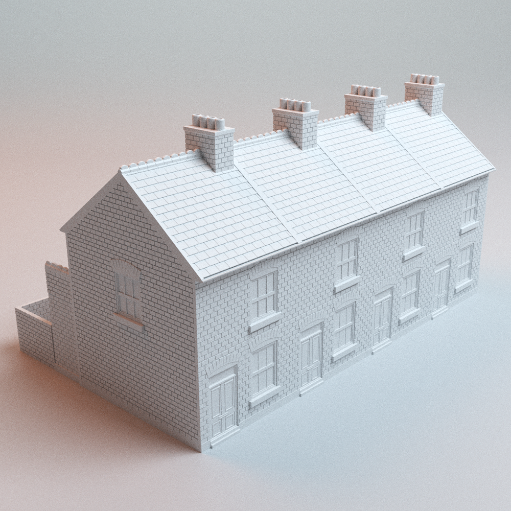 English Terraced House B