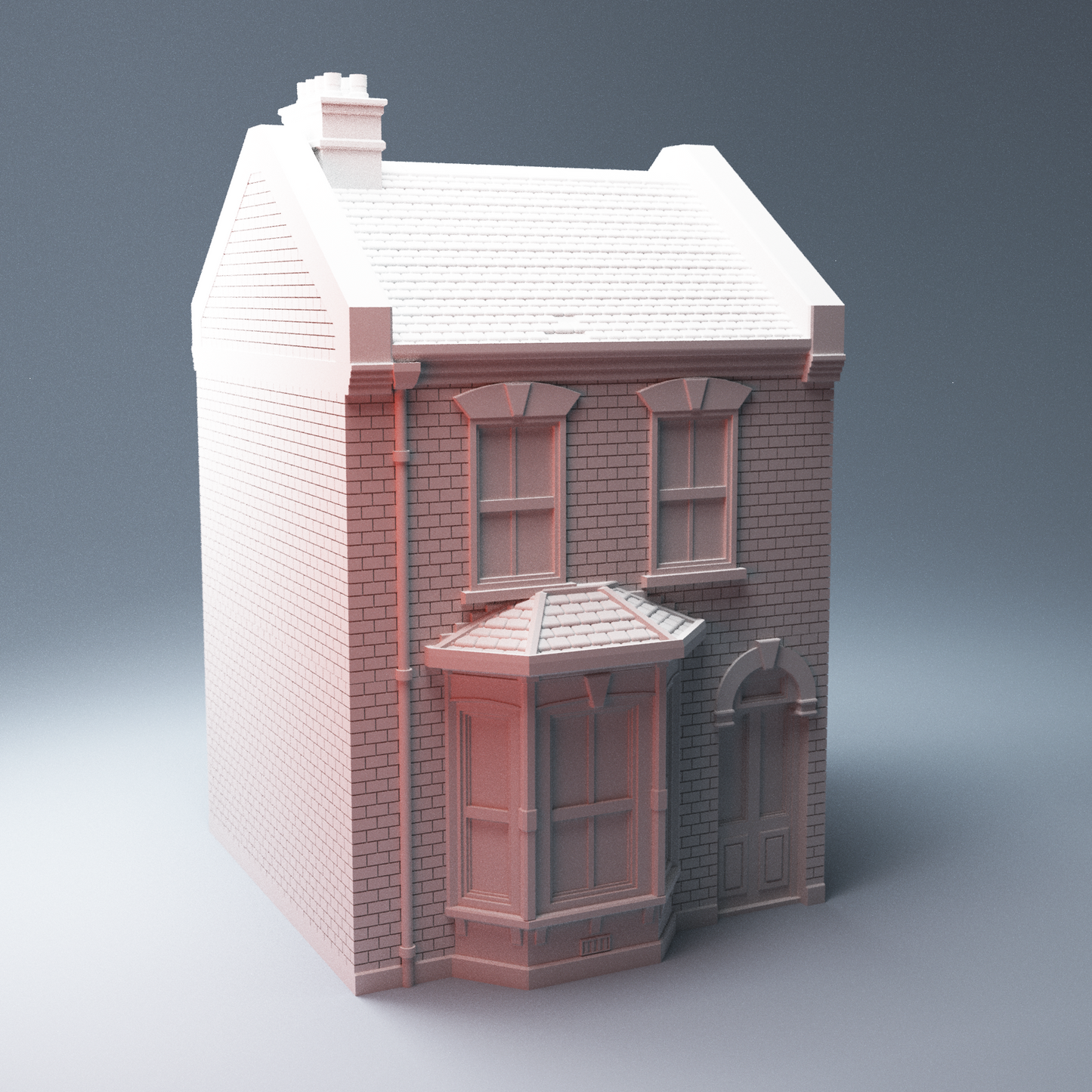 English Terraced House A