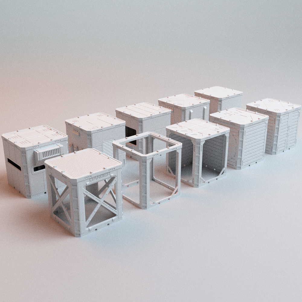 Frontline Eclipse double and quad cubes