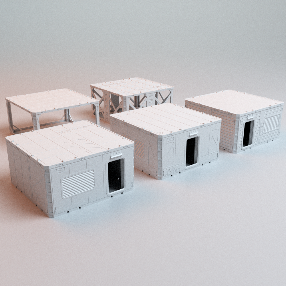 Frontline Eclipse roof and walkway pieces