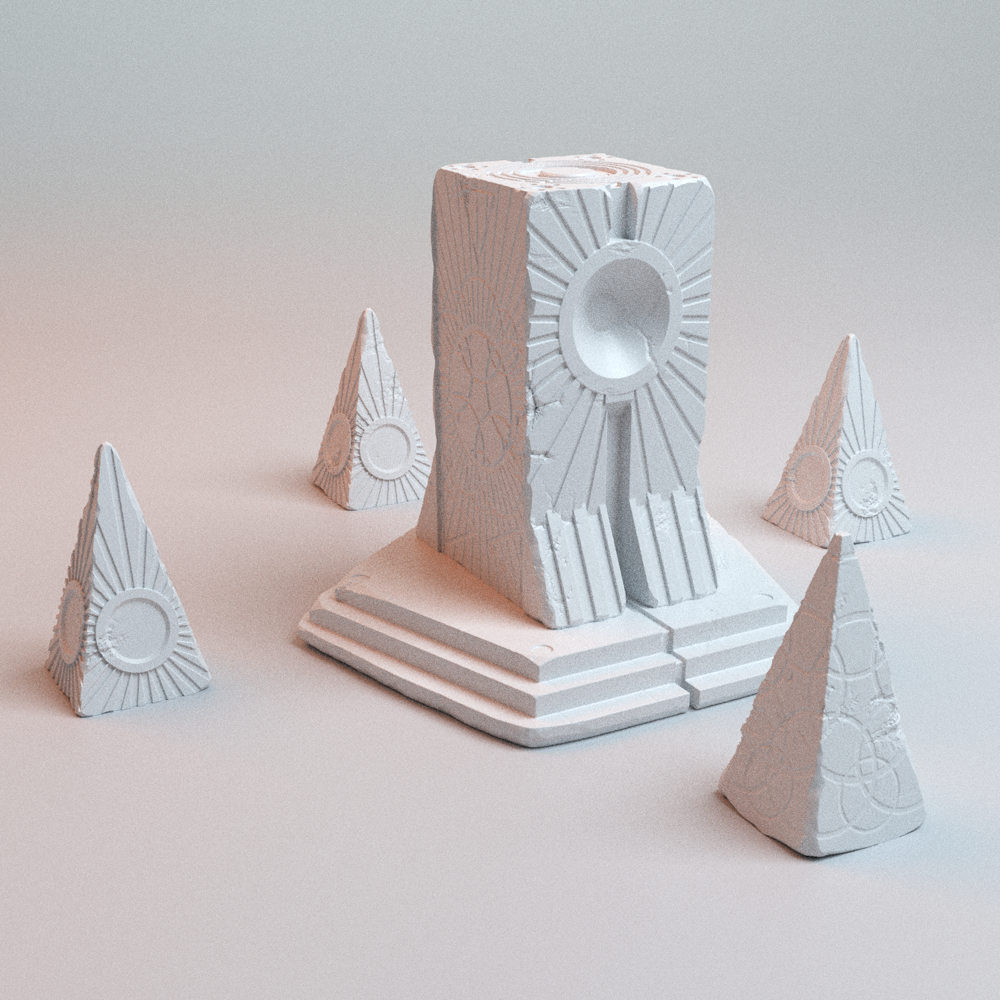 Havoc Monolith Monument