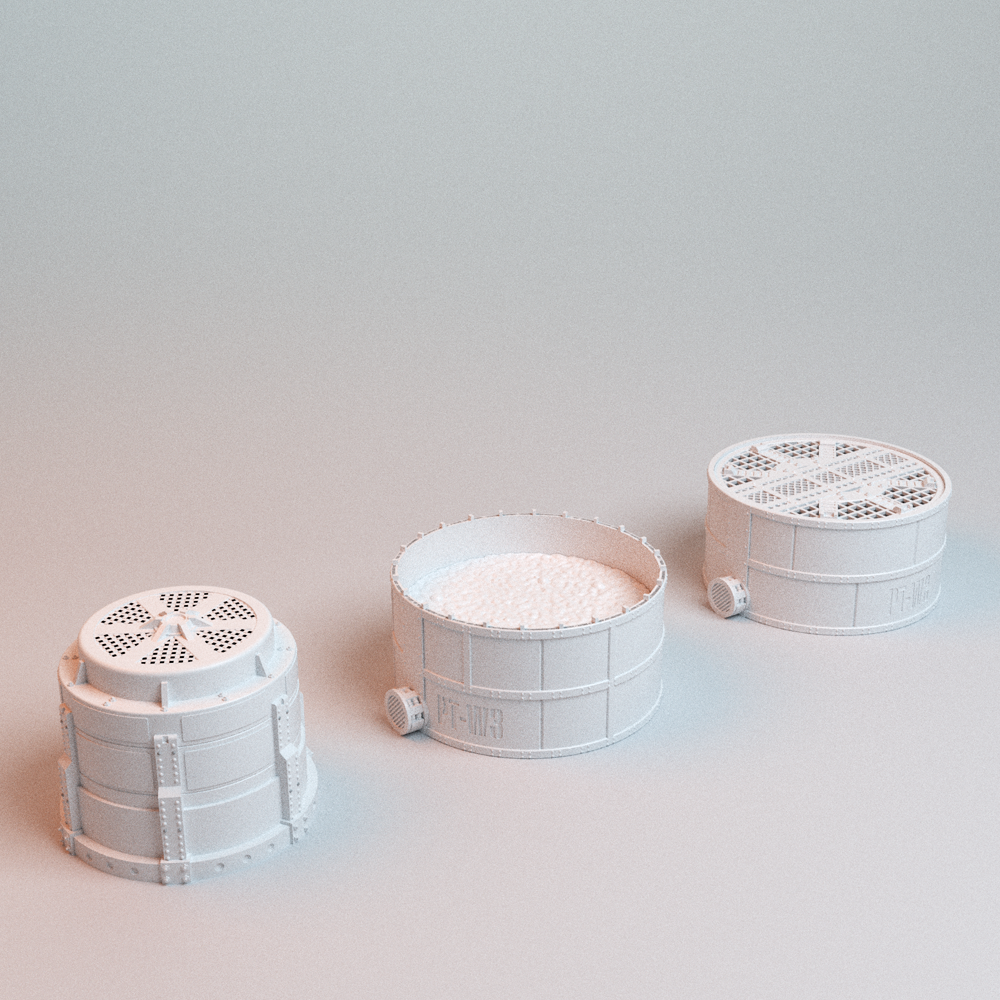 District28 Large Chemical Tanks