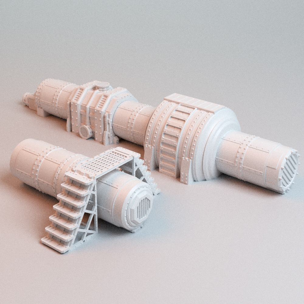 District28 Modular Large Pipeline
