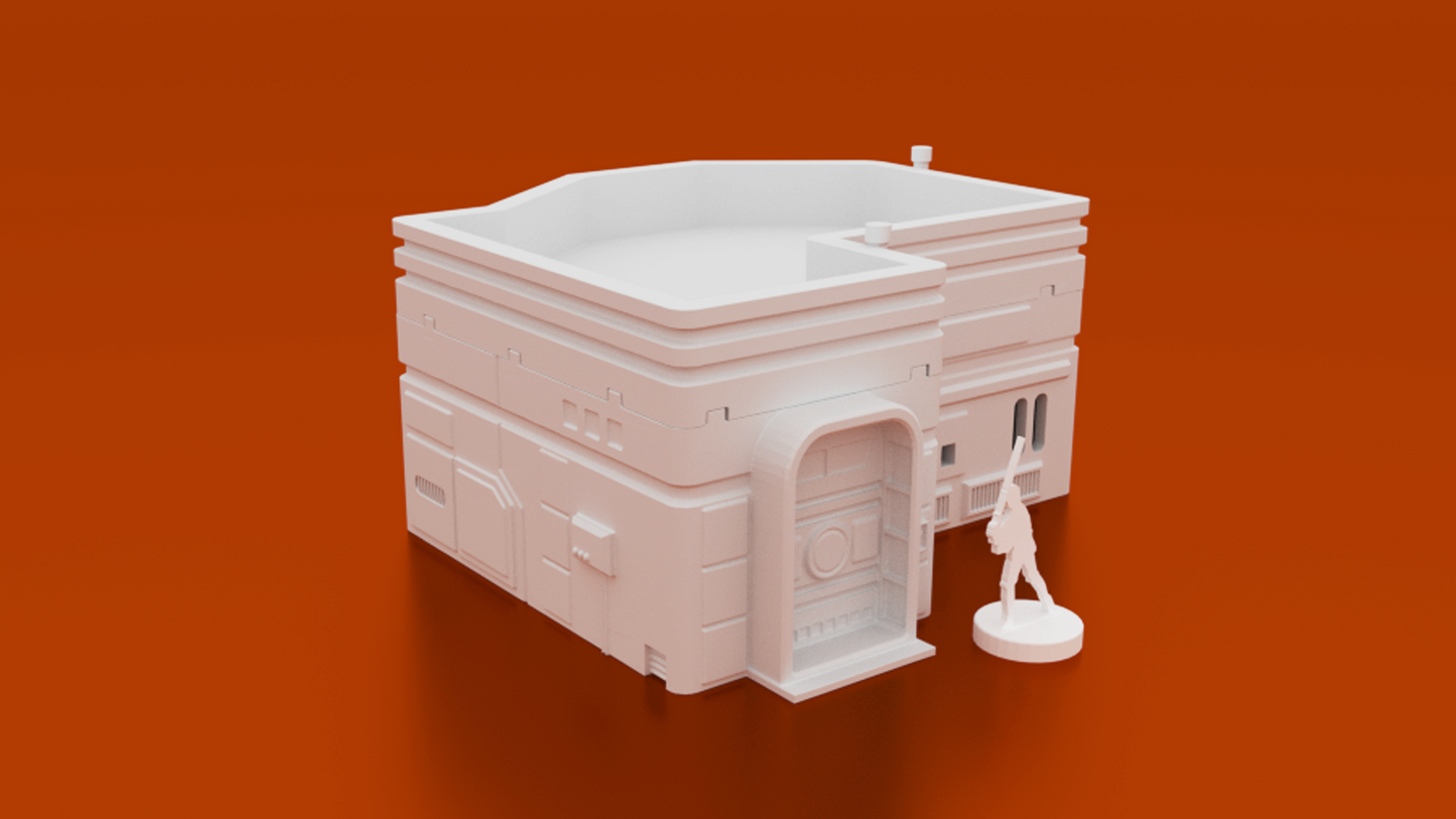 MidRim City medium house Legion terrain