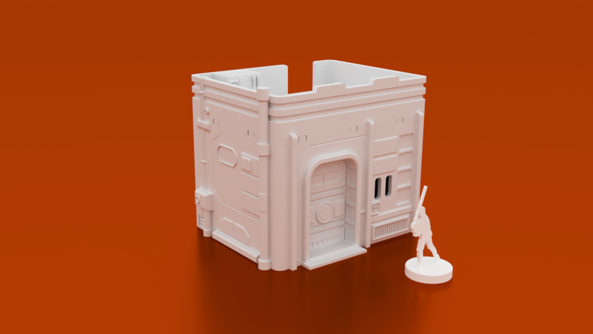 MidRim Small House A