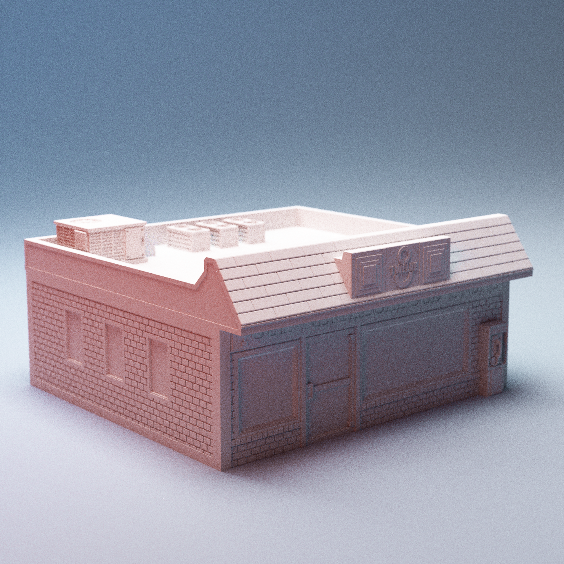 Mini-Mart Convenience Store