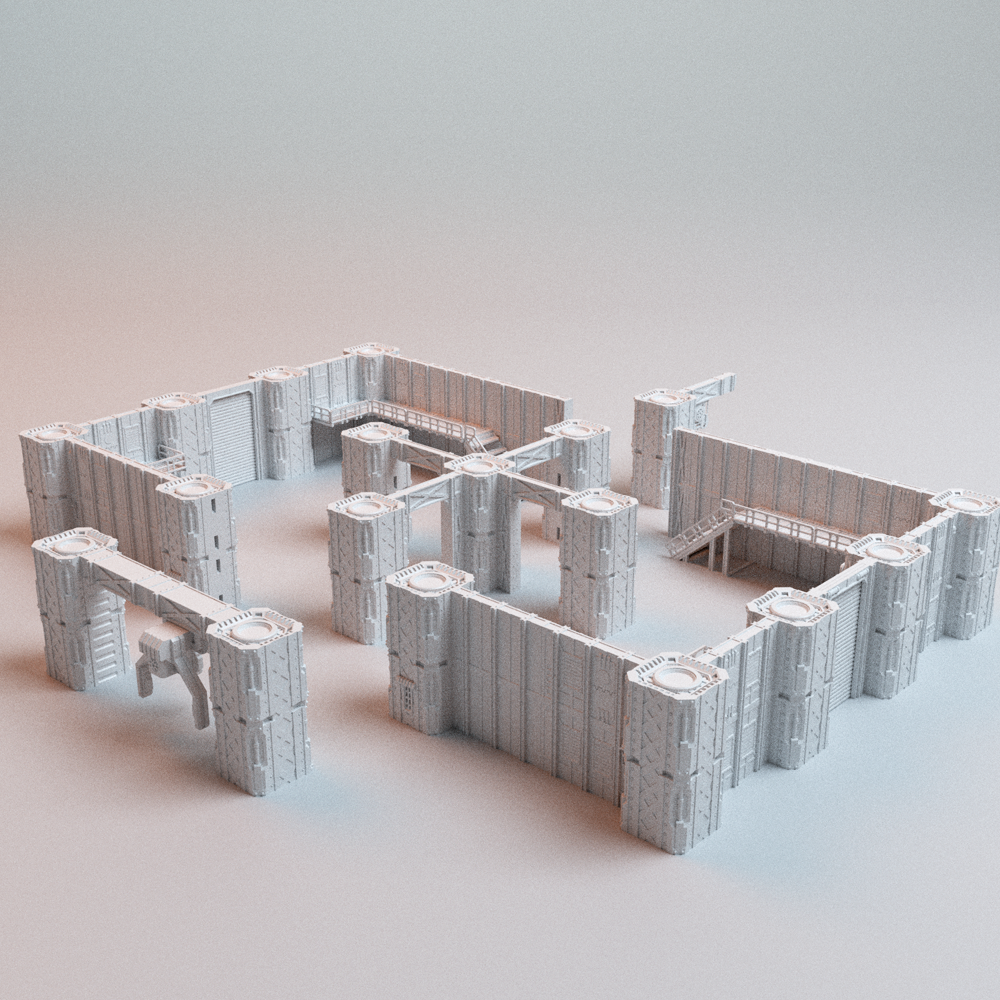 UnderNidus Modular Factory