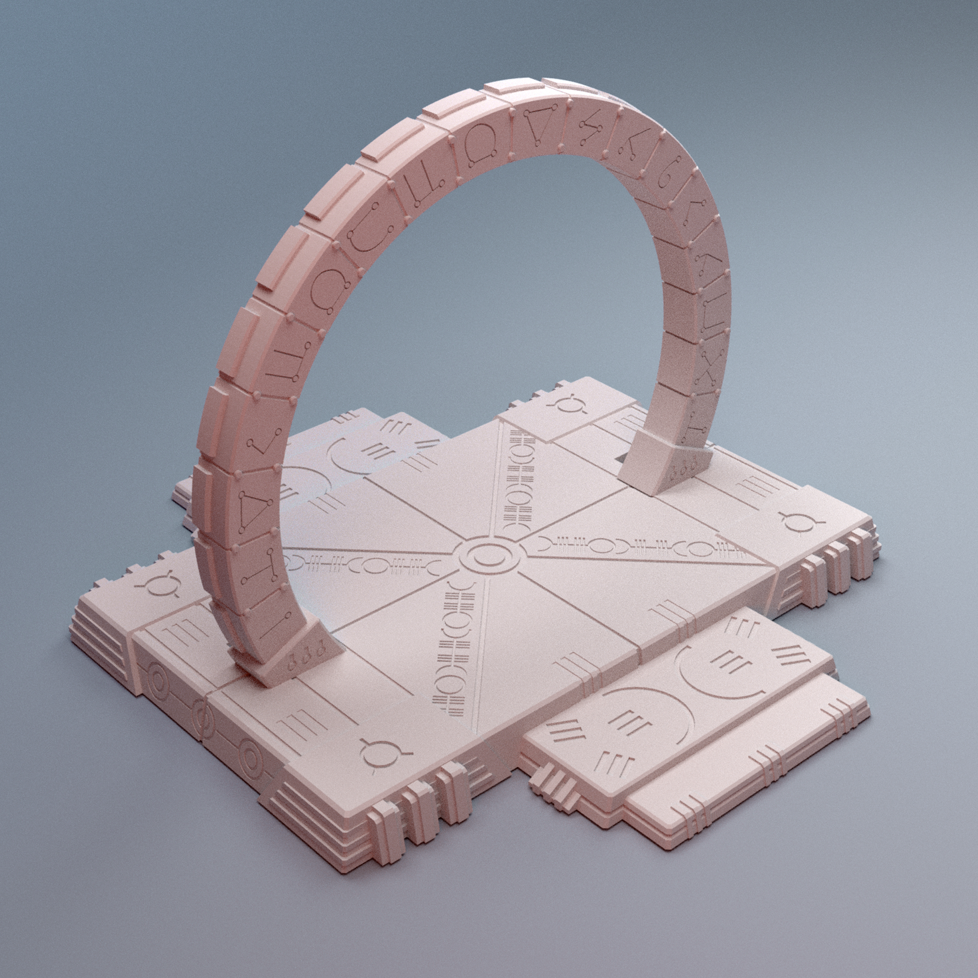 NekroWorld Circle Gateway