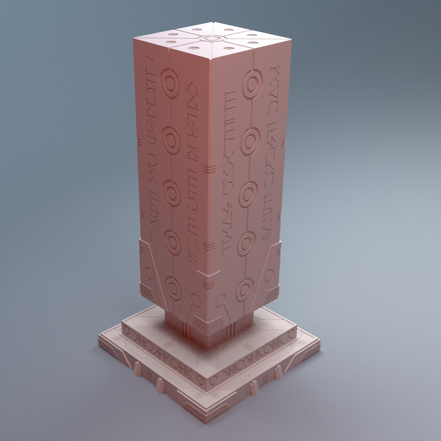 NekroWorld Large Monument