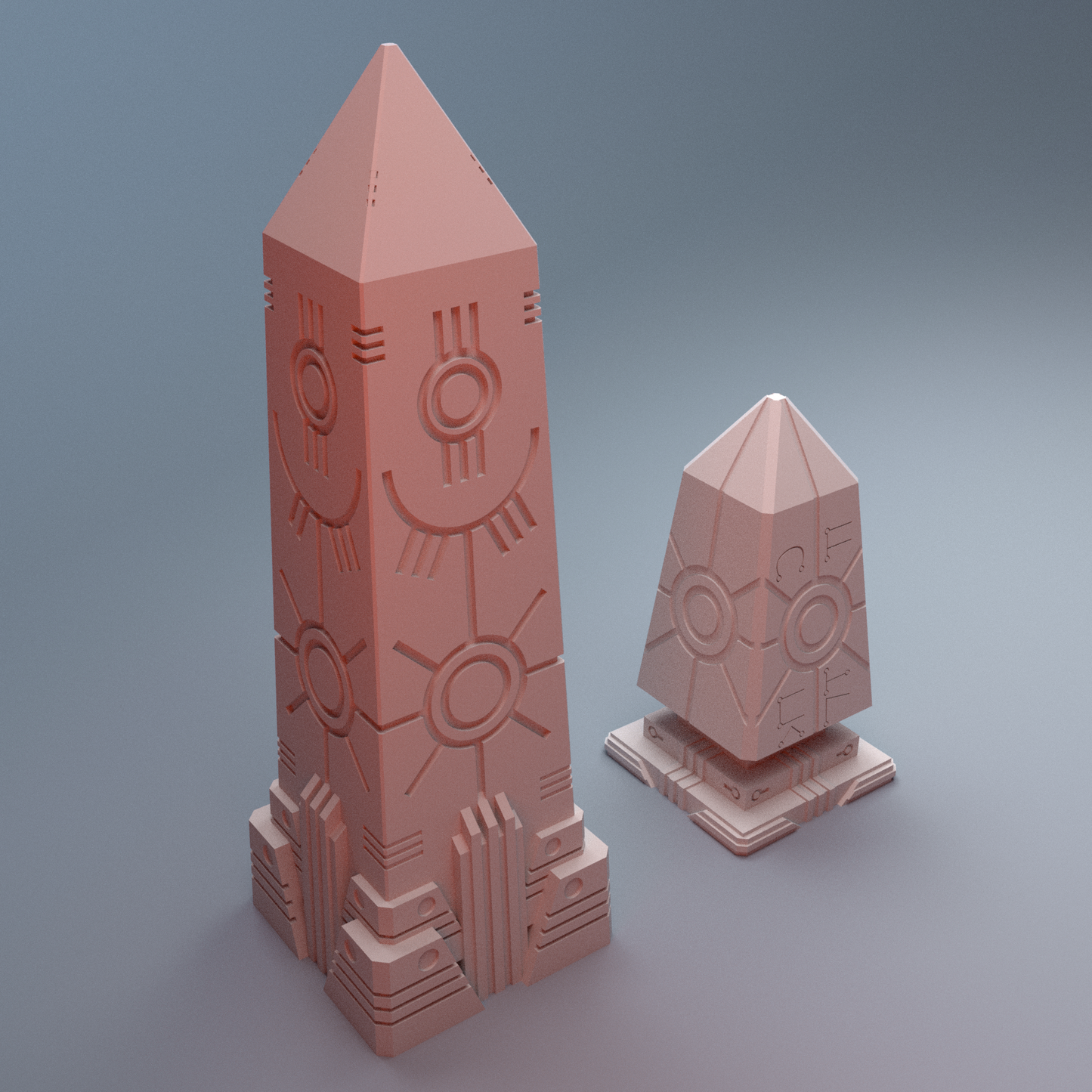 NekroWorld Obelisks